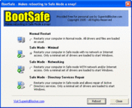 BootSafe screenshot